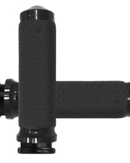 Fly-By-Wire Throttle Memory Foam Black Grip 1.375"