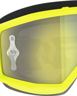 Scott Primal Goggle Yellow/Black Yellow Chrome Lens Offroad