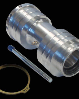 Modquad Rear Bearing Carrier Silver Fits 06-24 Yamaha YFZ450/R