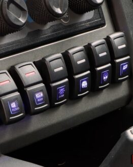 XTC Power Products Light Duty Switch System 4-Pack for Polaris Ranger XD 1500