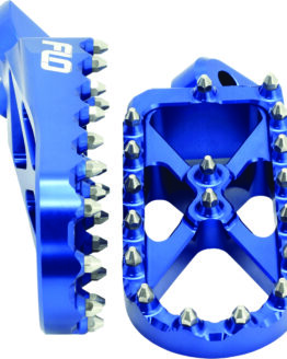 Adventure/Snow Footpeg Blue