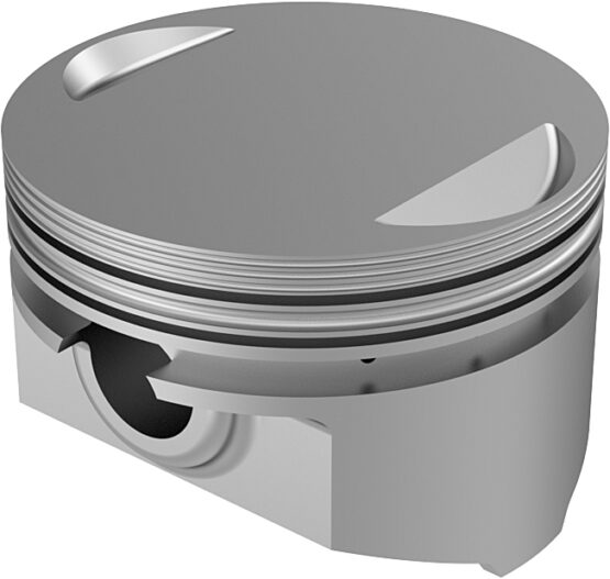 Cast Piston Kit EVO 74CI 8.9:1 +.020