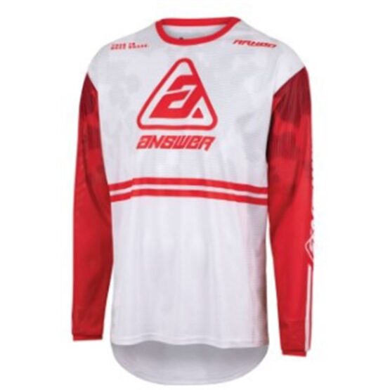 23 Arkon Trials Jersey Red/White Youth - XL