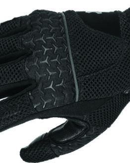 First Gear Rush Air Gloves Black XXL Men's Textile
