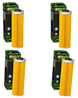 HF650 Oil Filter - 4 Pack