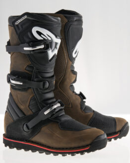 Tech T Boots Brown Oiled Leather US 13