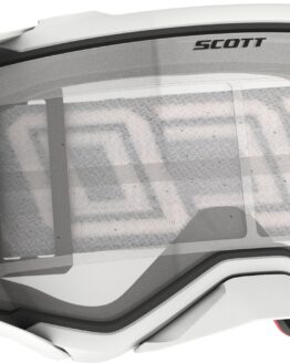 Prospect Super Goggle w/ WFS White & Black W/ Clear Works Lens