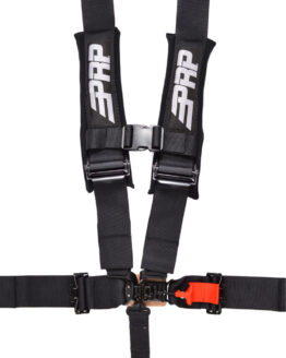 PRP 5.3 Harness Black 5-Point Seat Belt with 3 Inch Straps