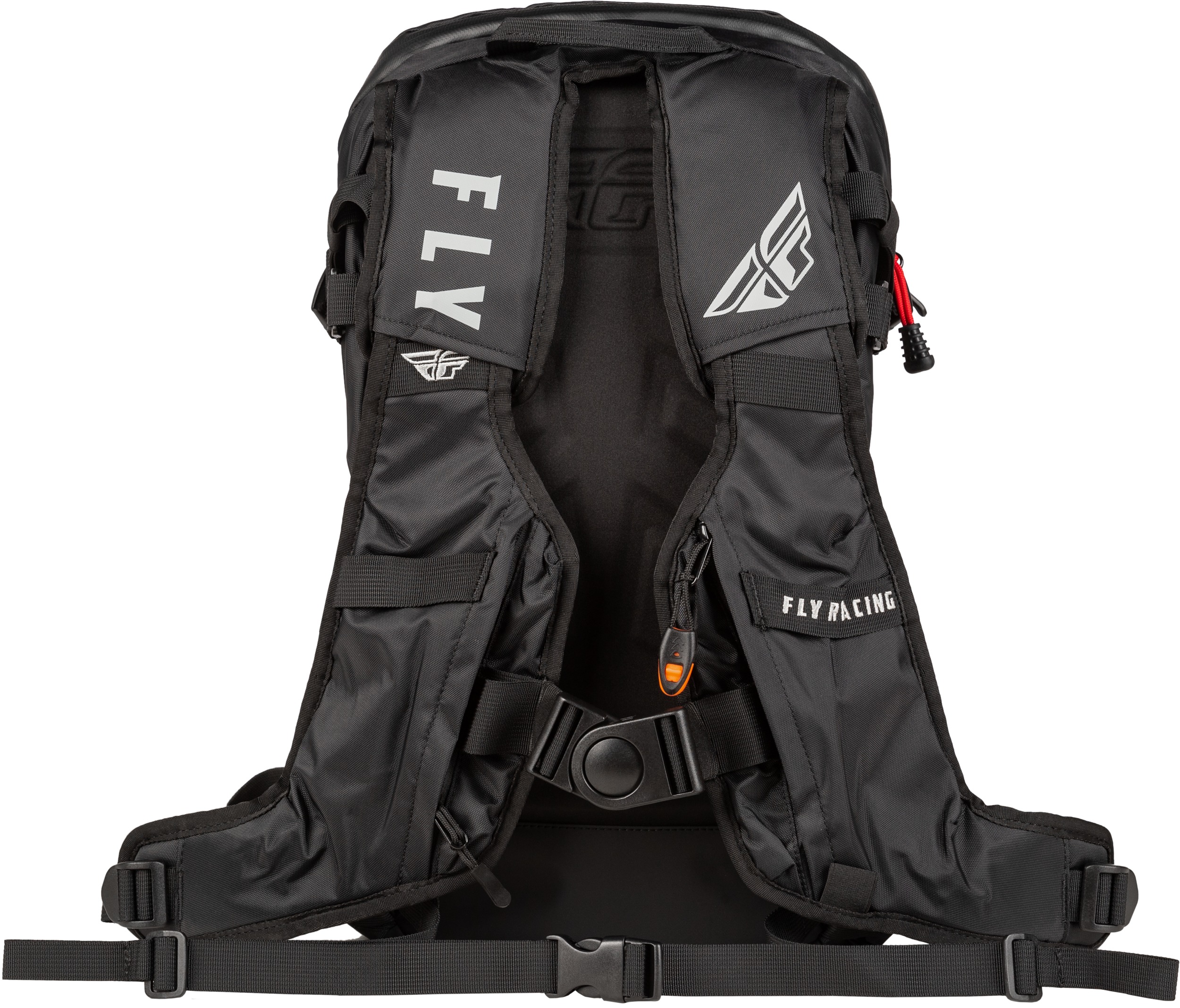 Fly Racing Backcountry Pack Black 13L Snow Backpack - Image 5