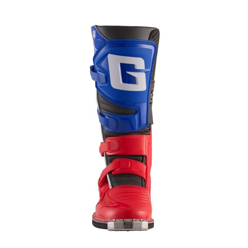 Gaerne GXJ Boot Red White Blue Youth Size 5 - Image 4