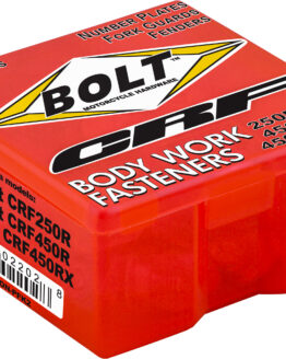 Full Plastic Fastener Kit