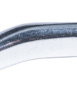 Fire Power Polished Silver Aluminum Clutch Lever