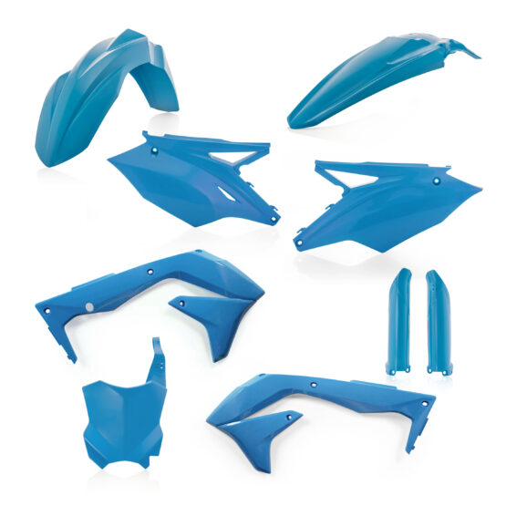 Full Plastic Kit - Light Blue