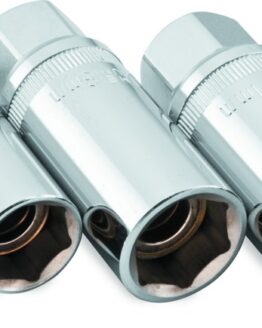 BikeMaster Magnetic Spark Plug Socket Set 16/18/22mm