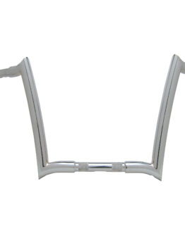 Baggernation 16" Monkey Handlebars Chrome 1.25" OD Fits 95-19 HD Road King/Glide