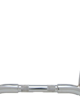 Baggernation 12" Monkey Handlebars Chrome Silver Fits 95-19 HD Road King/Glide