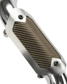Gen3 Onyx Heat Shield Brushed/Titanium 3.5"x6.5"