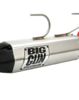 Big Gun EXO Stainless Slip-On Exhaust Fits 09-14 Polaris Sportsman 550