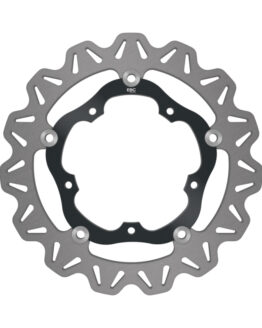 VEE Style Front Brake Rotor - Black Center