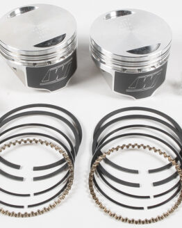 V-Twin Piston Kit 8.5:1 Compression - 3.498in Bore (STD)