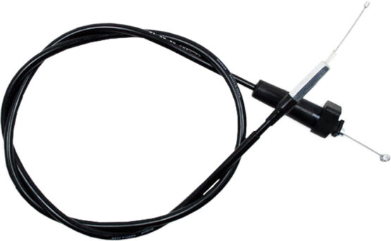 Black Vinyl Throttle Cable