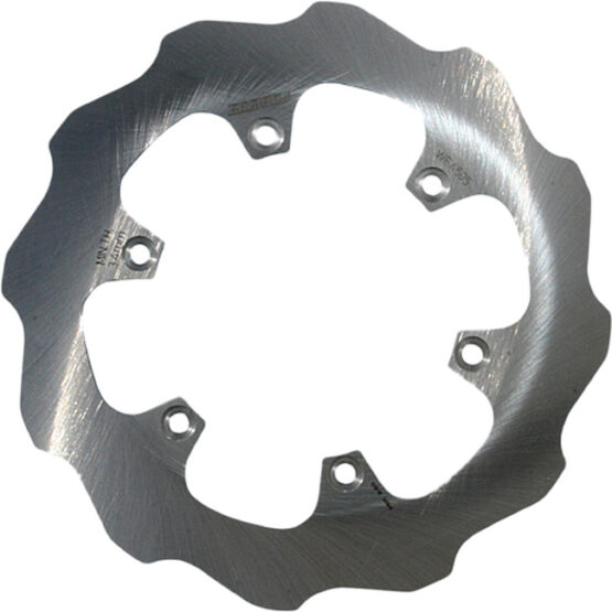 Solid Race Brake Rotor Rear