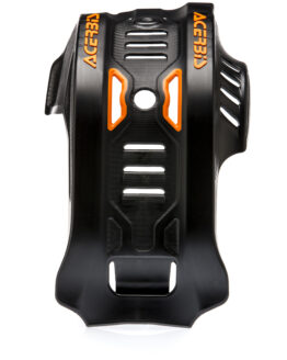 Acerbis Offroad Skid Plate Black/16 Orange
