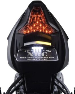 New Rage Cycles Fender Eliminator Kit for 2024 Kawasaki ZX-6R