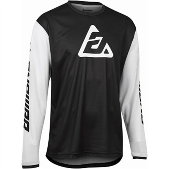 Answer Arkon Bold Jersey Black/White - XS