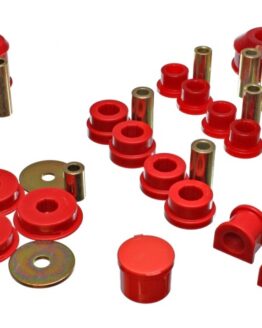 Energy Suspension Hyper-Flex Master Bushing Set Red Fits 03-05 Lancer EVO 8