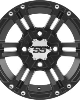 SS212 Wheel Black 4/137 12X7 5+2 12mm