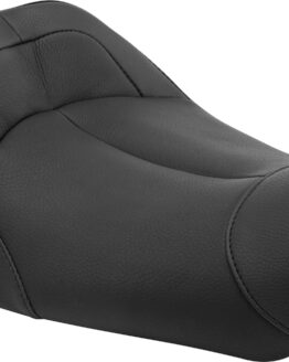 Danny Gray Minimalist Solo Leather Seat Black Fits 04-18 Harley XL Sportster