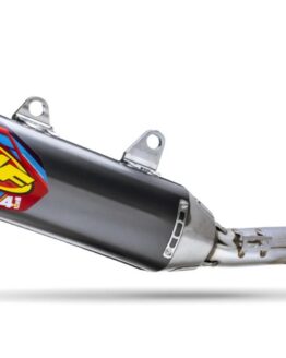 Factory 4.1 Stainless Steel Slip On w/ CF Cap