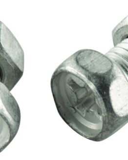 BikeMaster 5x11mm Bolt w/ Hex Nut