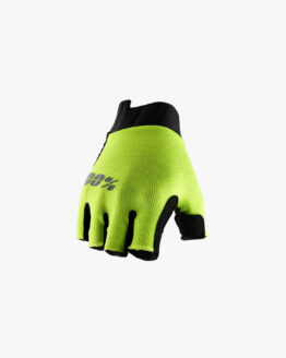 100% Exceeda Gel Gloves - Flyel/Wlg