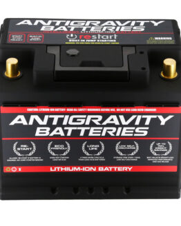 H5/Group 47 Lithium Car Battery w/Re-Start - 40 Ah