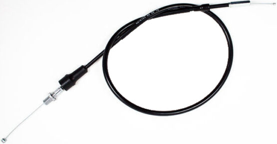 Black Vinyl Throttle Cable