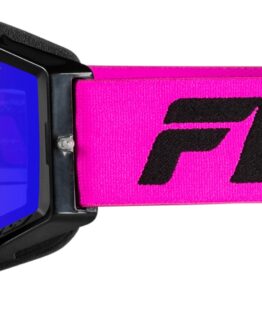 FLY Racing Zone Elite Snow Goggle Pink/Black Polarized
