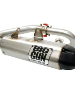 16-18 Yamaha WOLVERINE/R-SPEC/EPS EXO Stainless Full System Exhaust