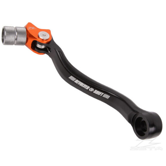 Revolver Shift Lever w/ Orange Tip