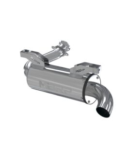 MBRP Slip-On Exhaust System for CFMOTO ZFORCE 800 14-22