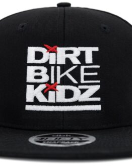 DBK Classic 4Fifty Snapback Hat Black
