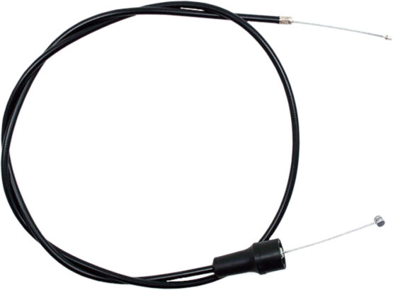 Black Vinyl Throttle Cable