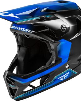 Fly Racing Rayce Repeat Bicycle Helmet Black/Blue LG