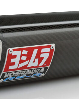 Yoshimura RS5 Carbon Fiber Slip-On Exhaust Black Fits 05-06 Honda CBR600RR