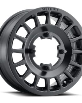 Method MR407 Bead Grip 15x6 +51mm 6x139.7 Matte Black Wheel