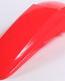 Acerbis Rear Fender Red Plastic Fits 02-04 Honda CRF450R