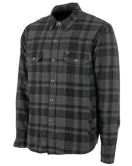 Black 9 2.0 Moto Shirt Grey - Large