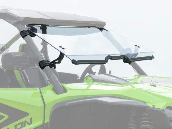 D-2 Full Tilting Windshield