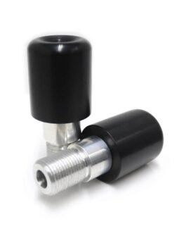 Bar End Sliders - Black